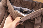 Conjunto Infantil Masculino  de Inverno Xadrez