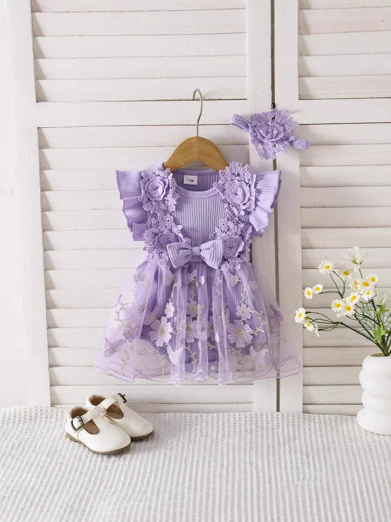 Body Infantil Feminino Flores