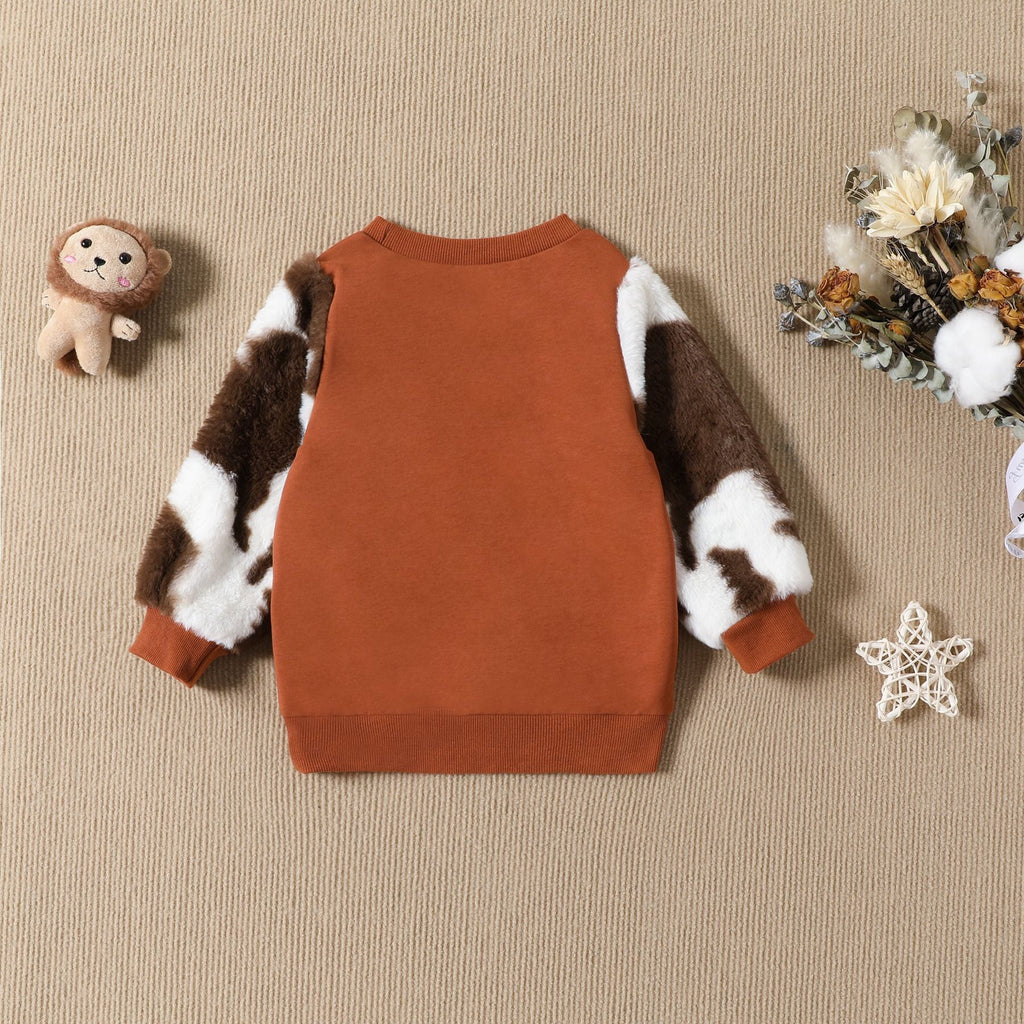 Blusa Infantil Pelinho Animal
