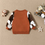 Blusa Infantil Pelinho Animal