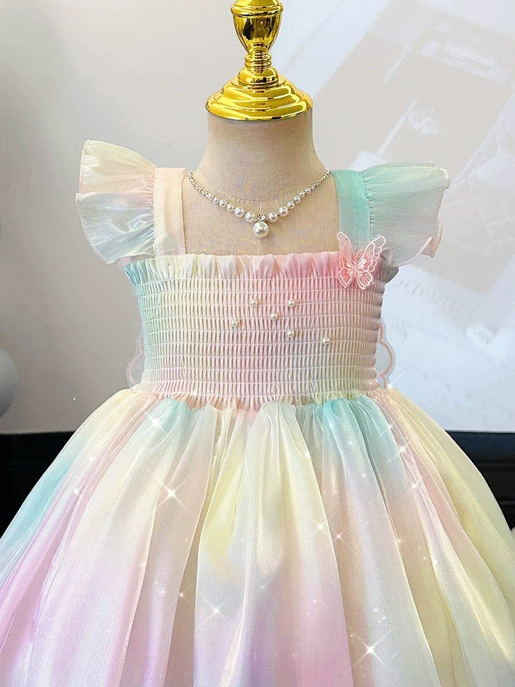 Vestido Infantil Colors Borboletinha