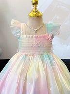 Vestido Infantil Colors Borboletinha