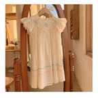 Vestido Infantil Verão Barquinhos