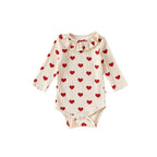 Body Infantil Feminino Love Estampas