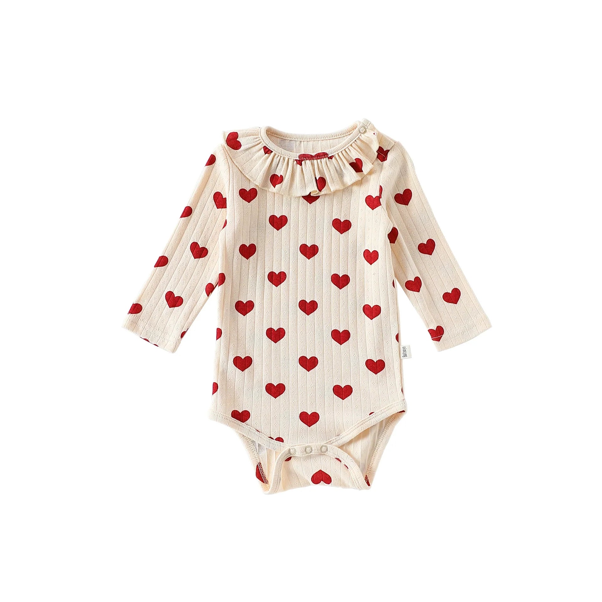 Body Infantil Feminino Love Estampas