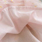 Vestido Infantil Tule Margaridas