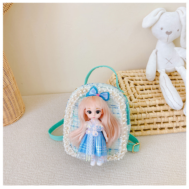 Bolsa Infantil Bonequinha