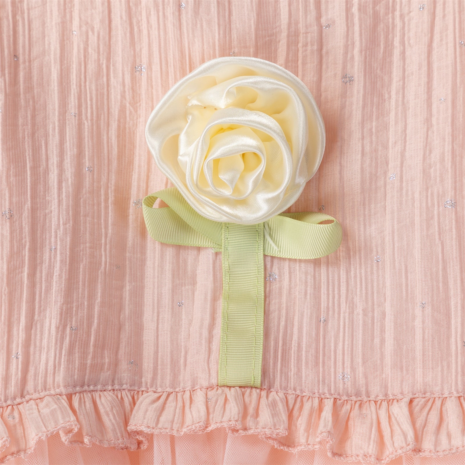 Vestido Infantil Florzinha com Chapéu
