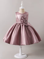 Vestido de Festa Pérolas Florzinha