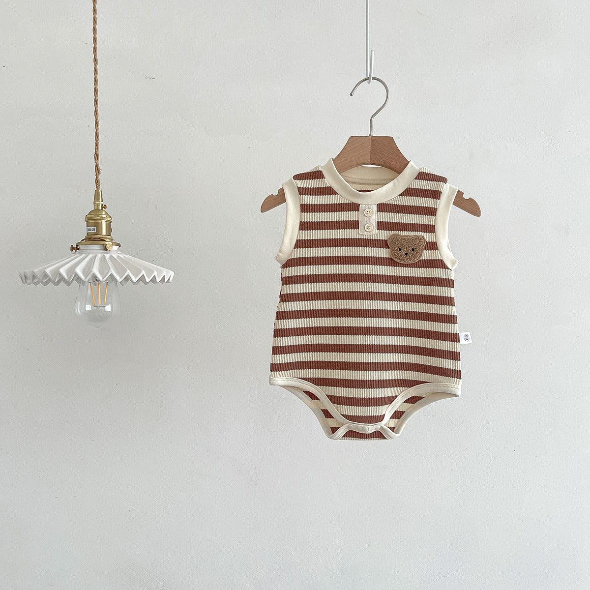 Body Infantil Lístras Ursinho