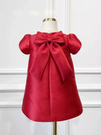 Vestido Infantil Corações e Pérolas