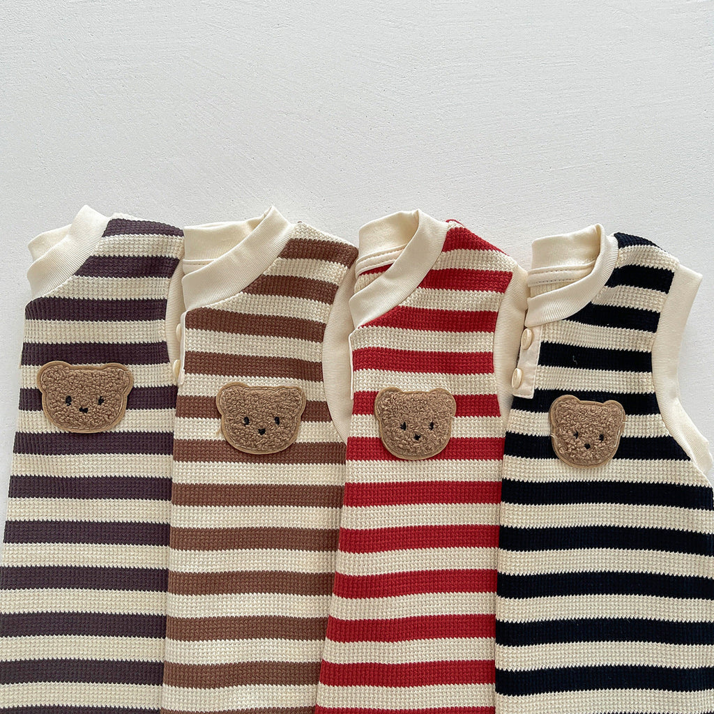 Body Infantil Lístras Ursinho