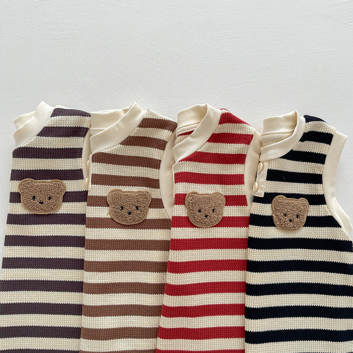 Body Infantil Lístras Ursinho