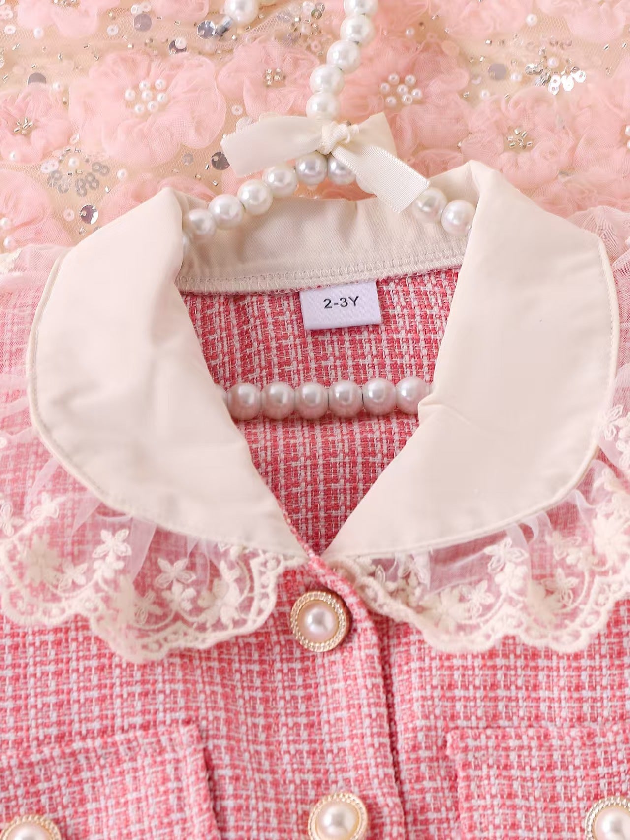 Conjunto Infantil Feminino Boutique Lacinhos