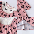 Vestido Infantil Lacinhos