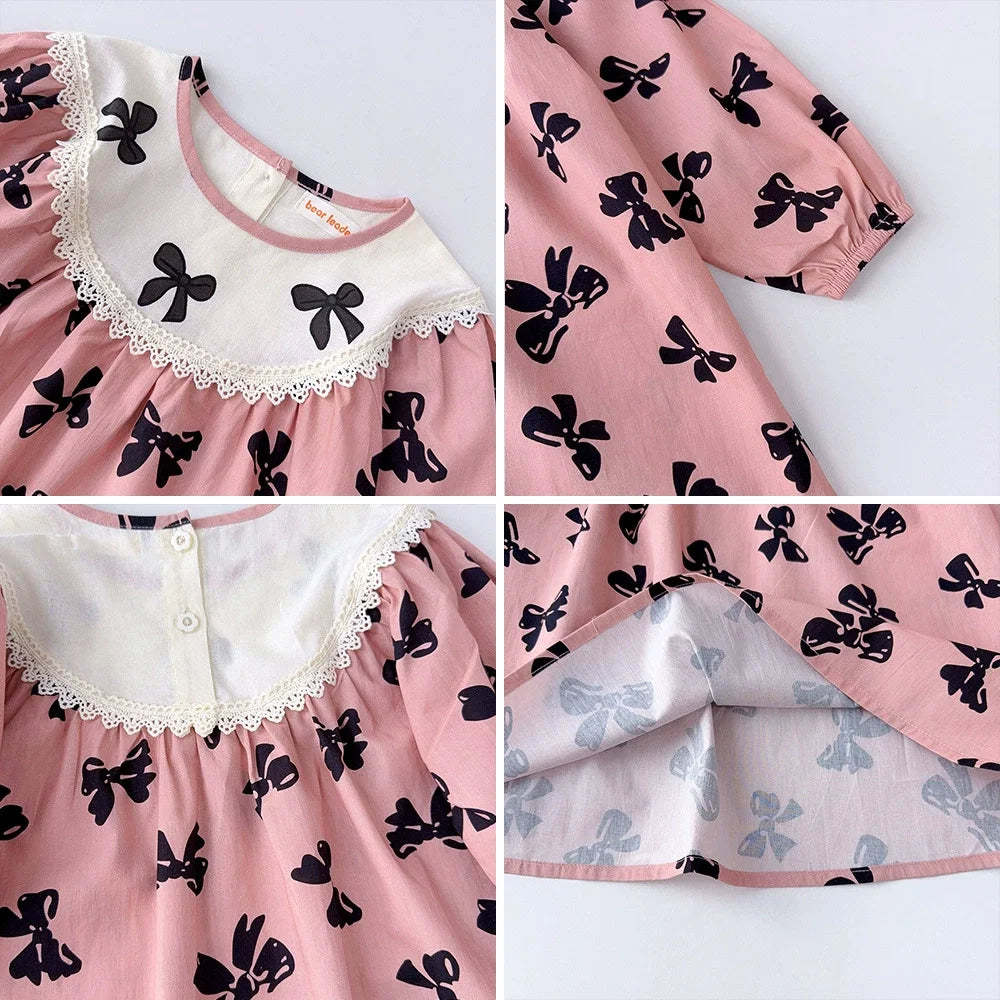 Vestido Infantil Lacinhos