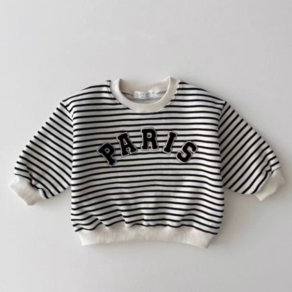 Blusa Infantil Paris