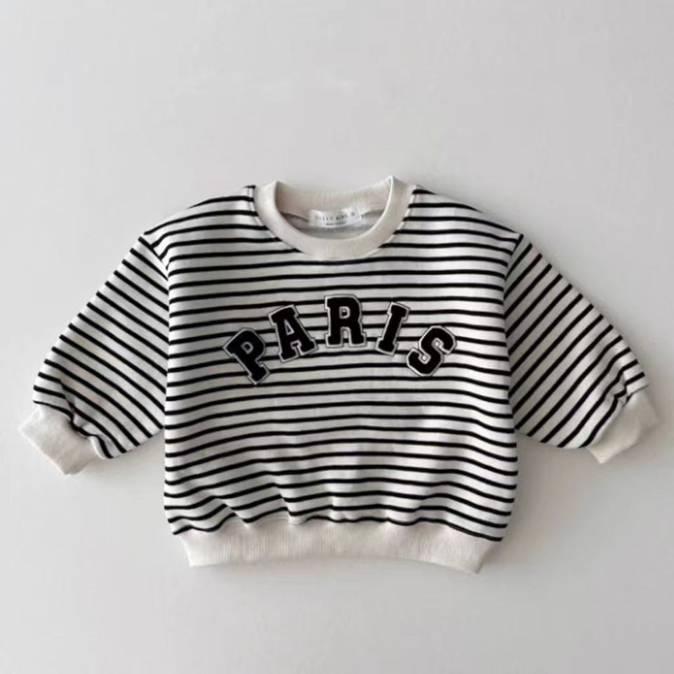Blusa Infantil Paris