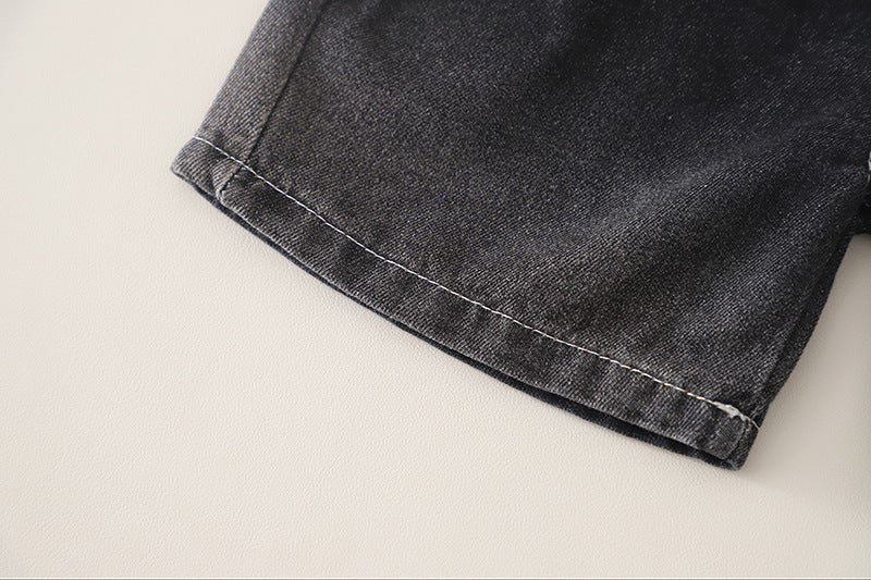 Conjunto Infantil Masculino Moderno e Jeans