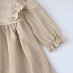 Vestido Infantil com Babadinhos