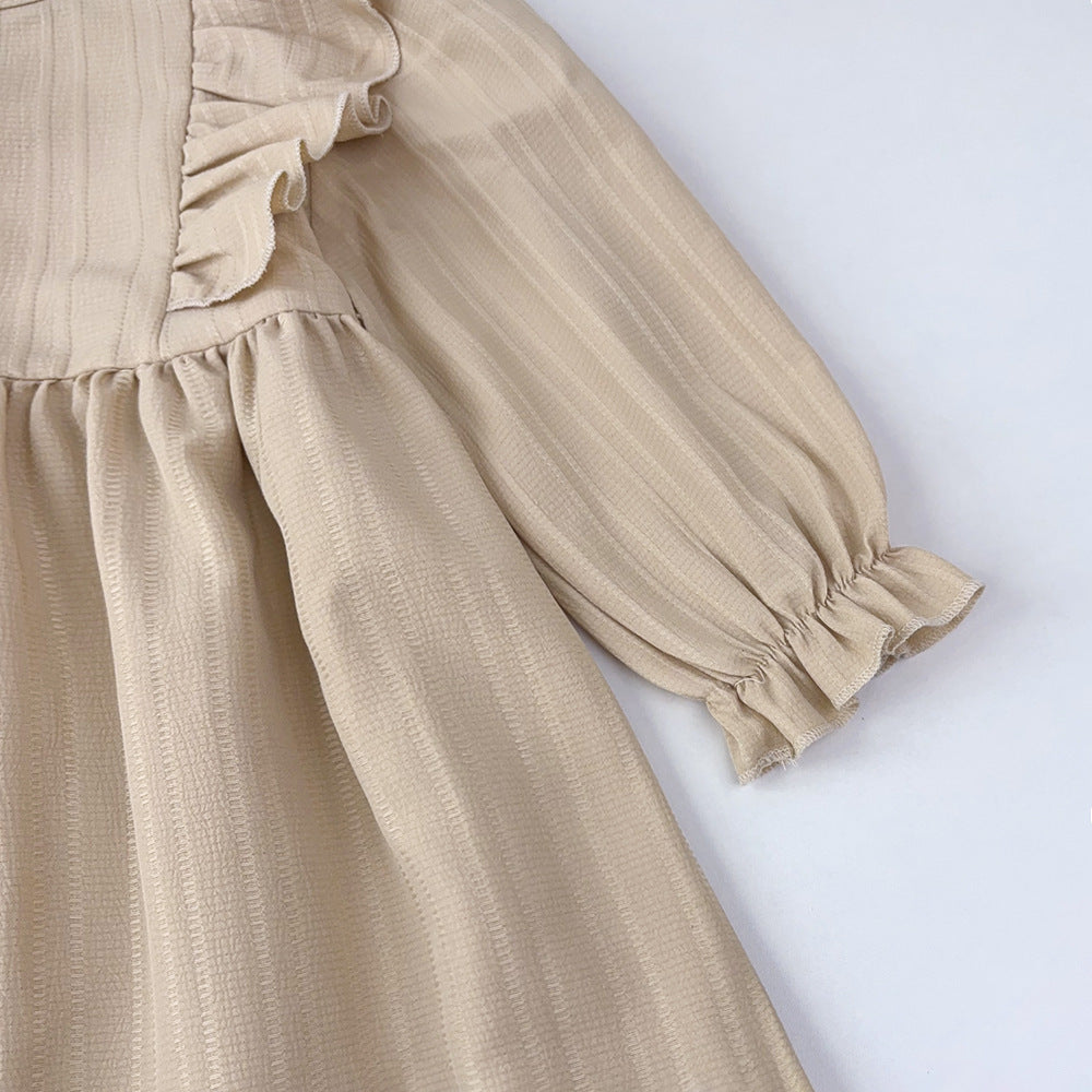 Vestido Infantil com Babadinhos