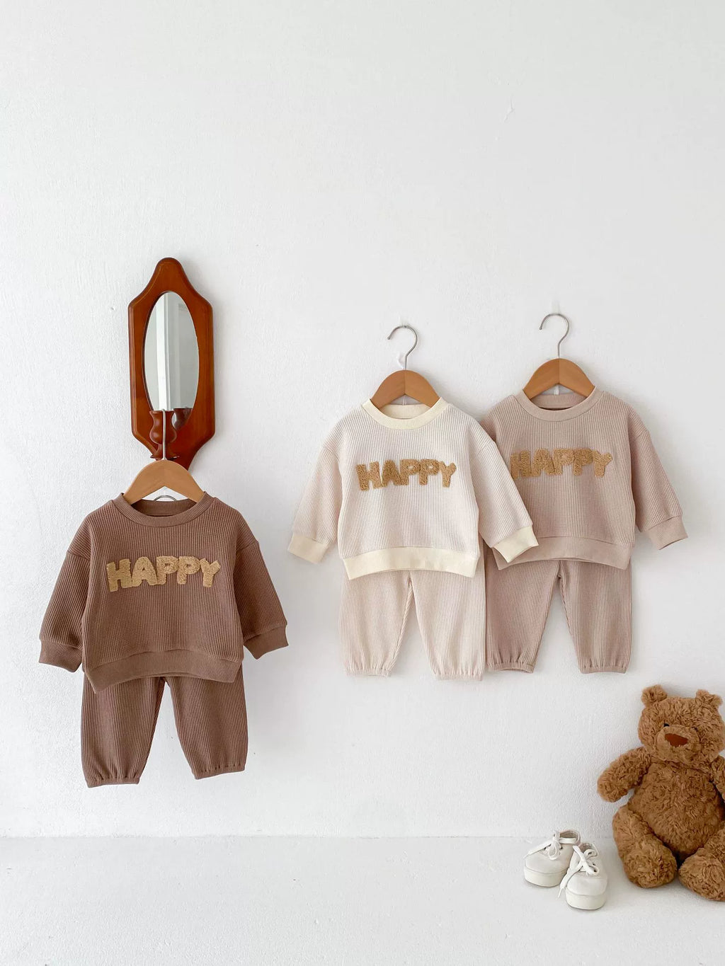 Conjunto Infantil Feminino Happy