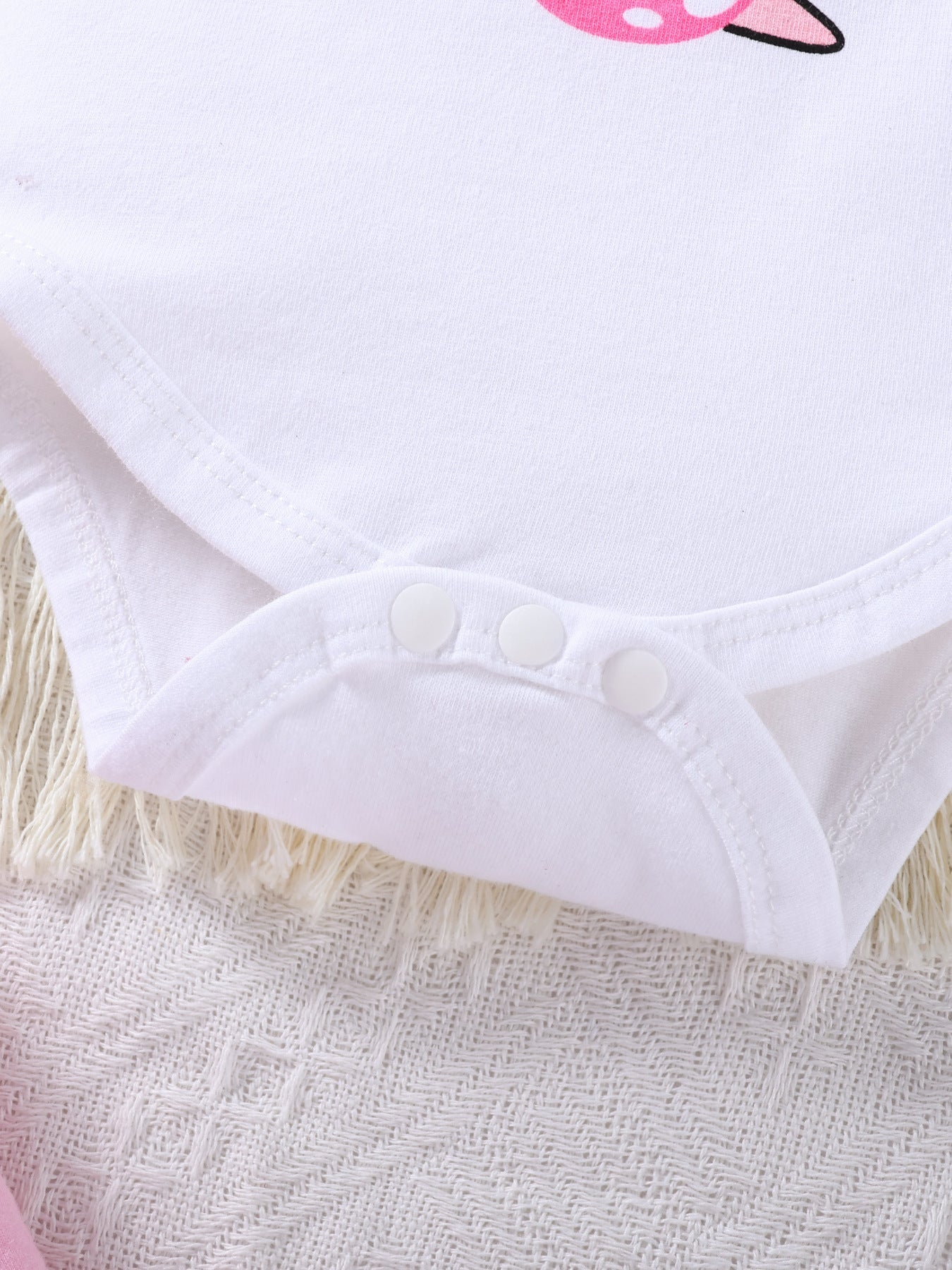 Conjunto Infantil Coelhinho Xadrez