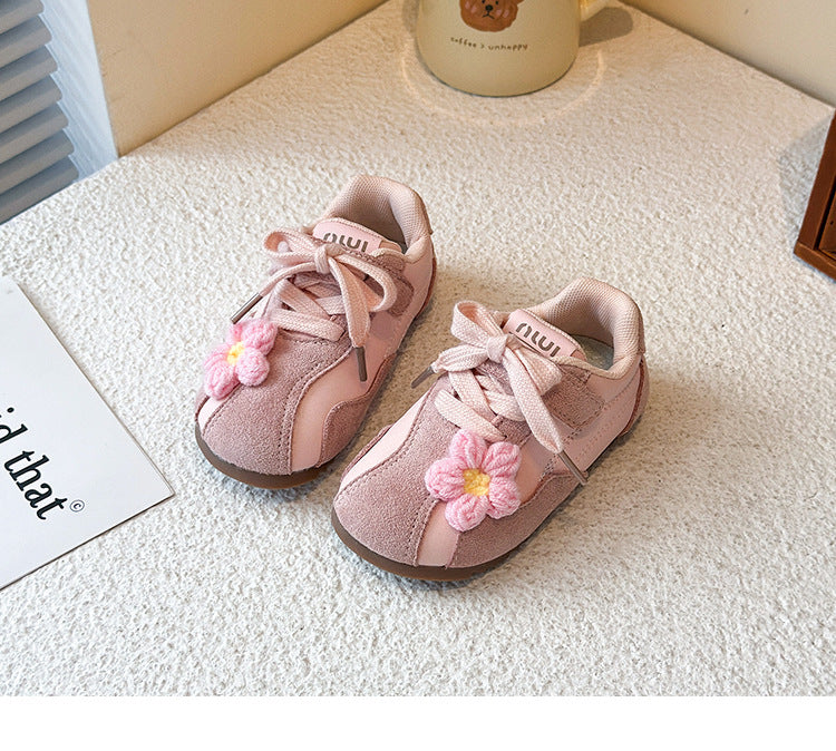 Tênis Infantil Florzinhas