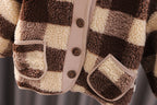 Conjunto Infantil Masculino  de Inverno Xadrez