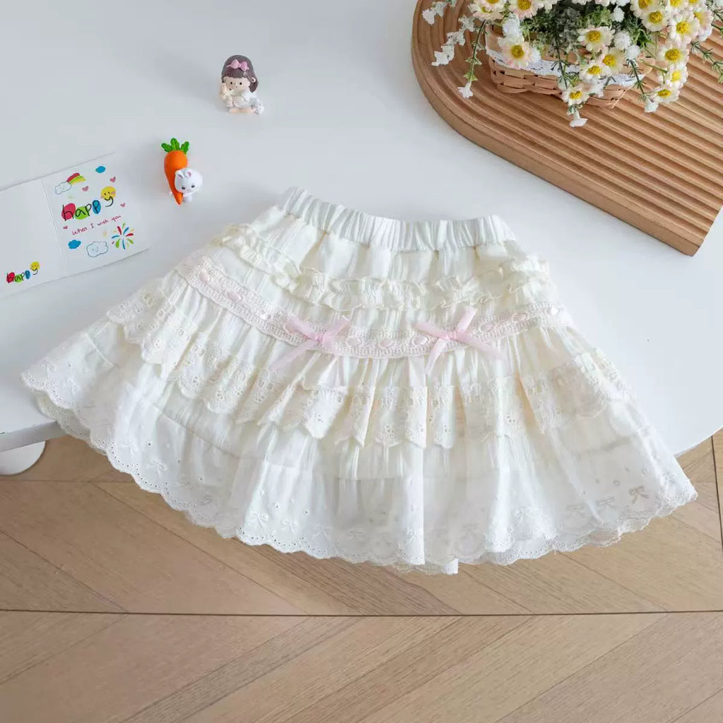 Conjunto Infantil Feminino Pink Lacinhos