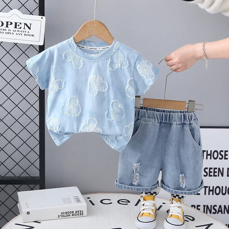 Conjunto Infantil Masculino Ursinhos