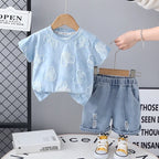 Conjunto Infantil Masculino Ursinhos