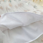 Vestido Infantil de Tule Estrelas