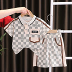 Conjunto Infantil Masculino com Golinha e Bolso