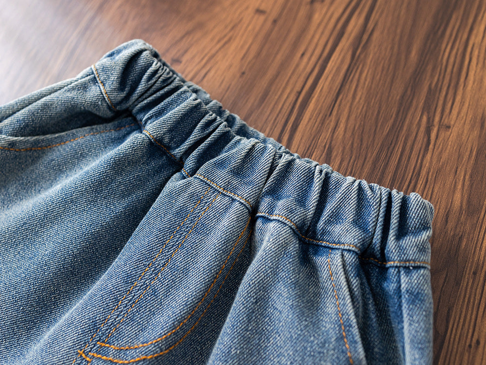 Conjunto Infantil Smiley e Jeans