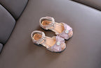 Sapato Infantil Feminino Lacinho Strass