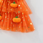 Vestido Infantil Helloween