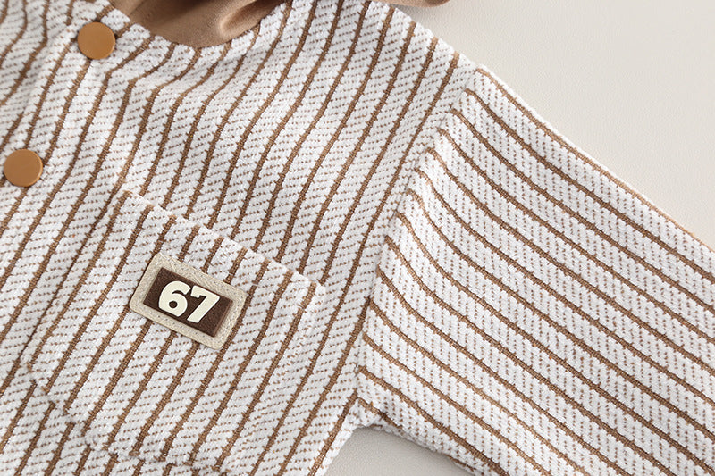 Conjunto Infantil Masculino Lístras 67