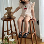 Conjunto Infantil Verão Cerejinha