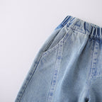 Conjunto Infantil Masculino Jeans 3 Peças