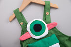 Jardineira Infantil Monstros SA