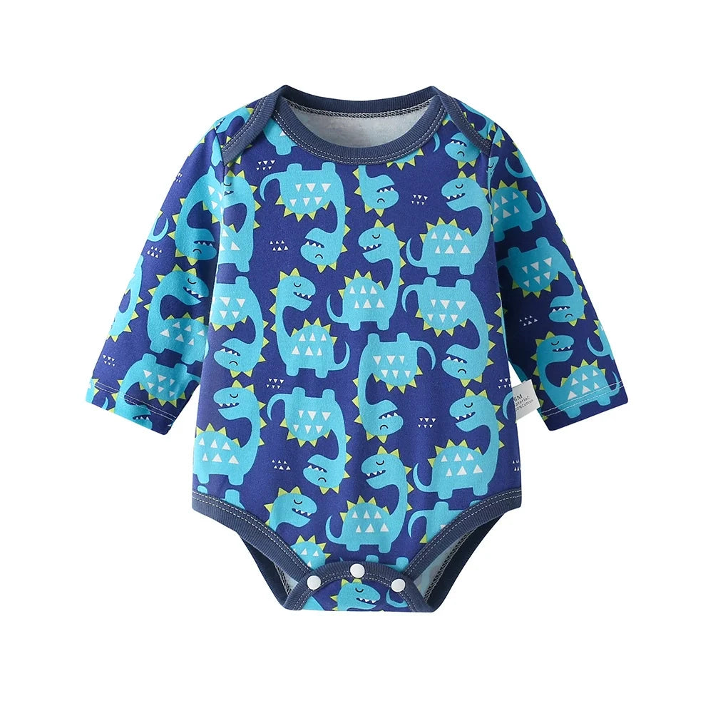 Body Infantil Manga Longa Estampas