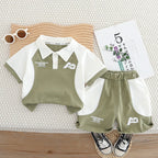Conjunto Infantil Masculino Polo AD