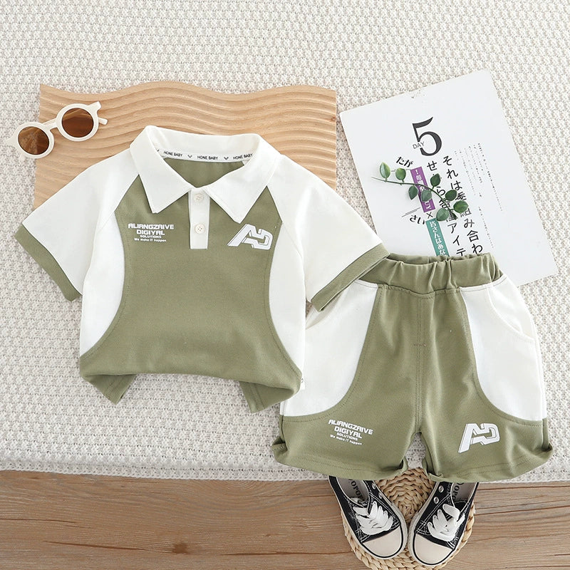 Conjunto Infantil Masculino Polo AD
