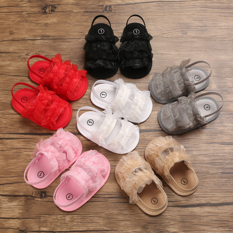 Sandália Infantil Verão Babadinhos