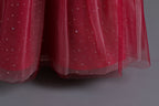 Vestido de Festa Longo Renda Brilhantes