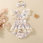 Body Infantil Feminino Coelhinhos