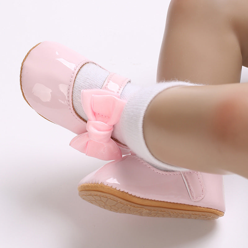 Sapato Infantil de Verniz Lacinho