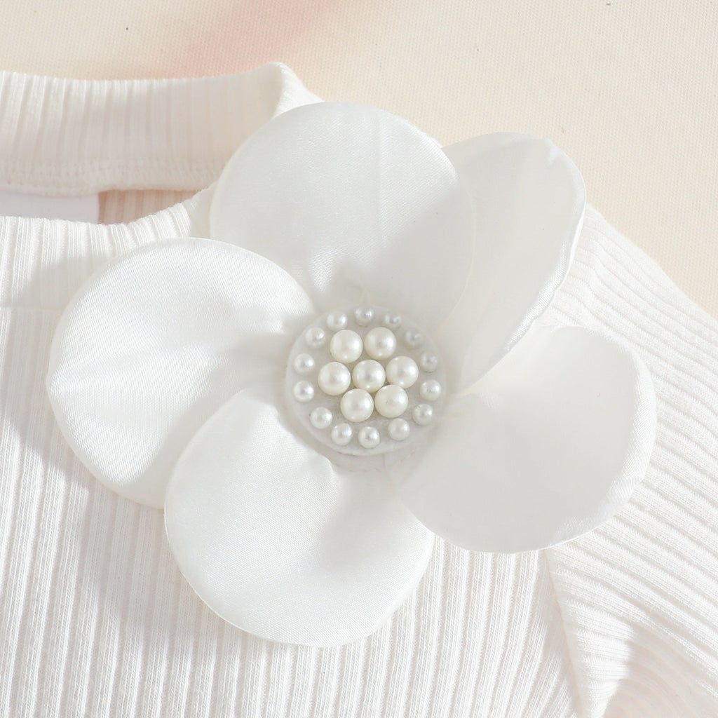 Conjunto Infantil Feminino Flores Botõeszinhos