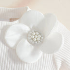 Conjunto Infantil Feminino Flores Botõeszinhos